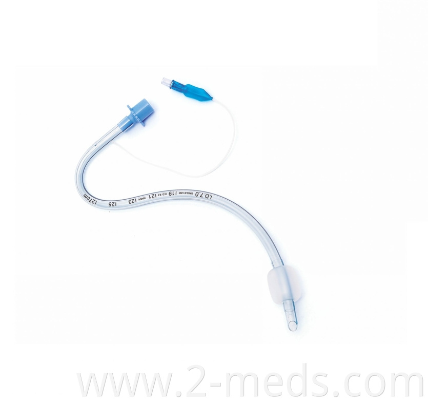 Nasal preformed et tube